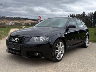 Gebraucht Audi A3 S-Line 170 PS (125 kW) 2008 Kleinwagen