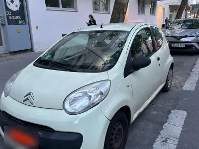 Gebraucht Citroën C1 68 PS (50 kW) 2008 Kleinwagen