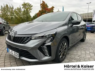 Gebraucht Renault Clio Techno 91 PS (66 kW) 2025 Dolomitgraumetallic (grau) Kleinwagen
