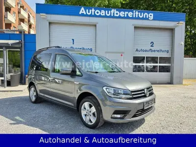 Brugt VW Caddy Comfortline 125 HK (91 kW) 2017 Grå MPV