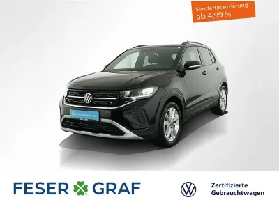 Gebraucht VW T-Cross Life 116 PS (85 kW) 2025 Deep black perleffekt SUV