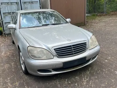 Gebraucht Mercedes 320 2005 Silber Limousine