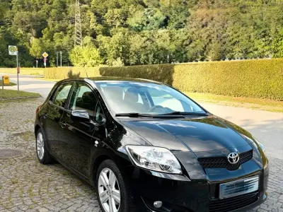 Brugt Toyota Auris 177 HK (130 kW) 2008 Sort Hatchback