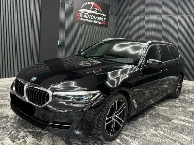 Gebraucht BMW 520 Sport Line 204 PS (150 kW) 2022 Schwarz Limousine