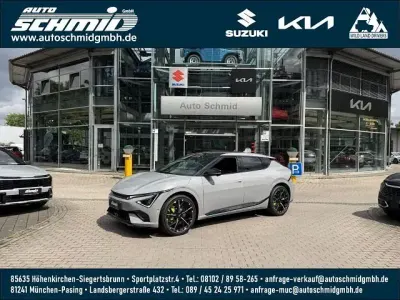 Neu Kia EV6 GT 447 kW (609 PS) 2026 Grau SUV