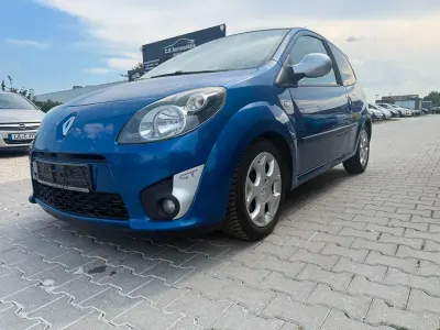 Gebraucht Renault Twingo GT 101 PS (74 kW) 2008 Blau Kleinwagen