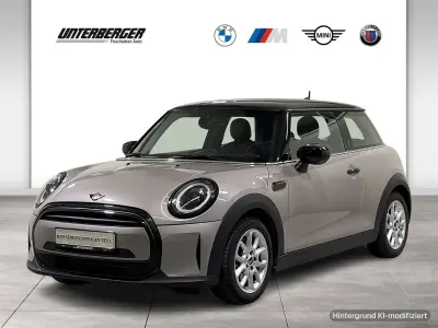 Gebraucht Mini Cooper 136 PS (100 kW) 2023 Rooftop grey Kleinwagen
