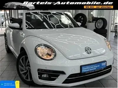 Gebraucht VW Beetle Design 320 PS (235 kW) 2018 Pure white Kleinwagen
