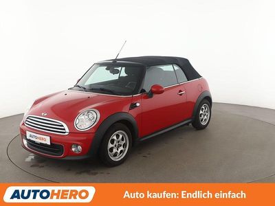 Gebraucht Mini ONE 98 PS (72 kW) 2015 Rot Kleinwagen
