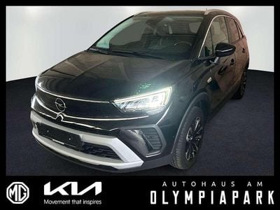 Second-hand Opel Crossland X Elegance 131 CP (96 kW) 2022 Negru SUV