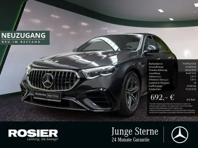 Gebraucht Mercedes E53 AMG Premium 585 PS (430 kW) 2025 Grau / graphitgrau Limousine