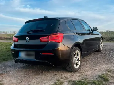Gebraucht BMW 116 109 PS (80 kW) 2016 Braun Kleinwagen