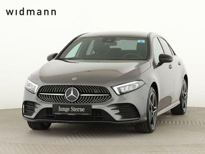 Gebraucht Mercedes A250 AMG 160 PS (117 kW) 2022 Mountaingrau metallic Limousine