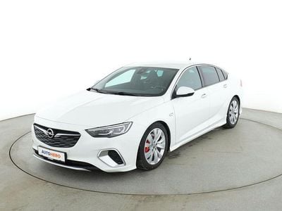 Gebraucht Opel Insignia Sport 209 PS (153 kW) 2020 Weiß Limousine