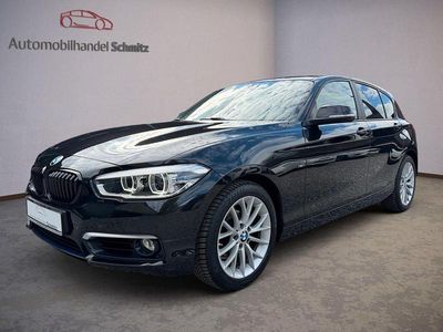 Usata BMW 118 Urban Line 150 CV (110 kW) 2015 Nero Utilitaria