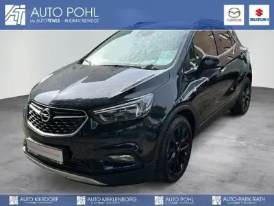 Gebraucht Opel Mokka Ultimate 140 PS (102 kW) 2019 Tiefsee blau SUV