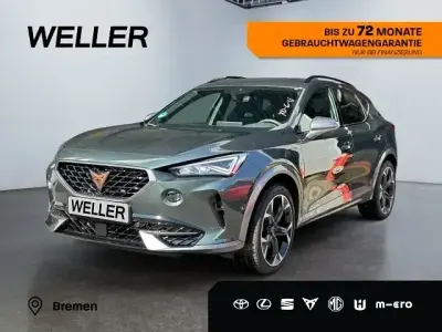 Brugt Cupra Formentor VZ 245 HK (180 kW) 2022 Grøn SUV