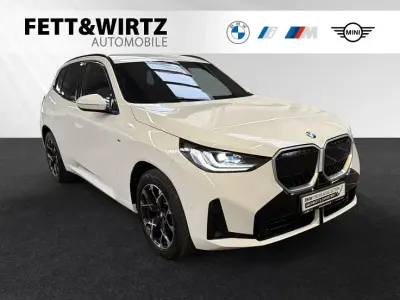 Gebraucht BMW X3 Performance 197 PS (144 kW) 2024 Alpinweiß SUV