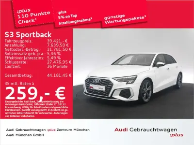 Gebraucht Audi S3 Sport 310 PS (228 kW) 2024 Weiß Limousine