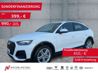 Gebraucht Audi Q5 Sportback S-Line 204 PS (150 kW) 2023 Ibisweiß SUV