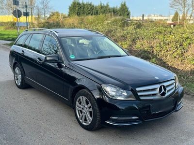 gebraucht Mercedes C220 Cdi 2013 Bj