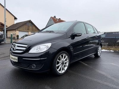 Gebraucht Mercedes B200 Edition 136 PS (100 kW) 2007 Schwarz Van / Kleinbus