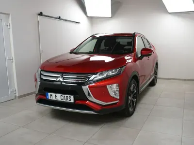 Gebraucht Mitsubishi Eclipse Cross 163 PS (119 kW) 2018 Rot SUV