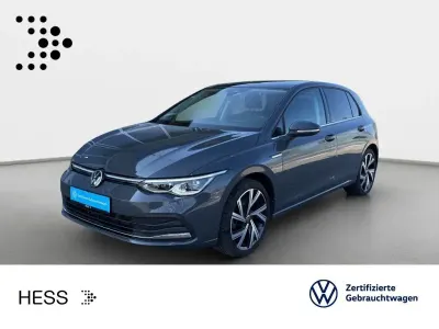 Brugt VW Golf VIII Style 190 HK (139 kW) 2022 Grå Sedan