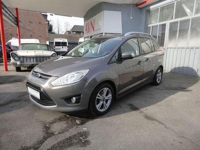 Usata Ford Grand C-Max 150 CV (110 kW) 2014 Marrone Monovolume