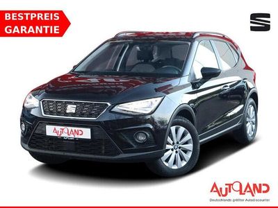 Gebraucht Seat Arona Style 110 PS (80 kW) 2021 Schwarz SUV