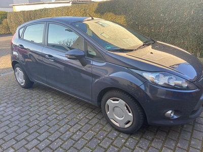 Gebraucht Ford Fiesta Champions Edition 82 PS (60 kW) 2012 Grau Kleinwagen