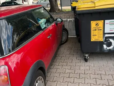 Gebraucht Mini Cooper 80 PS (58 kW) 2001 Rot Kleinwagen
