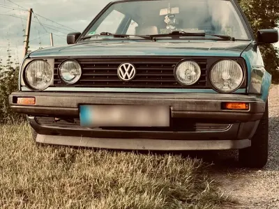Gebraucht VW Golf II 72 PS (52 kW) 1989 Blau Kleinwagen