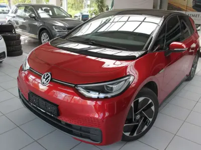 Gebraucht VW ID.3 Pro 150 kW (204 PS) 2022 Rot Kleinwagen