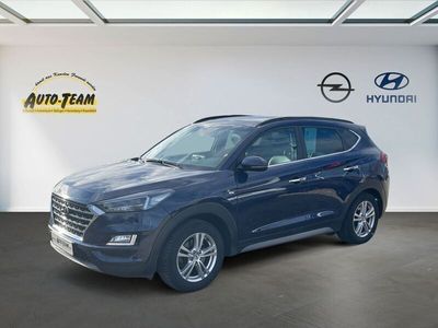 gebraucht Hyundai Tucson blue 2.0 CRDi 4WD Aut. Premium