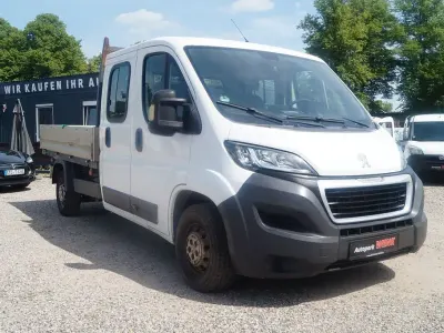 Używany Peugeot Boxer 131 KM (96 kW) 2016 Biały Van