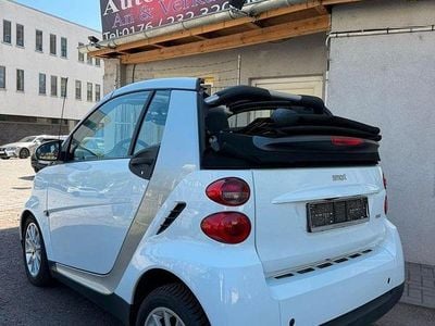 Second-hand Smart ForTwo Cabrio 71 CP (52 kW) 2010 Argintiu Cabrio