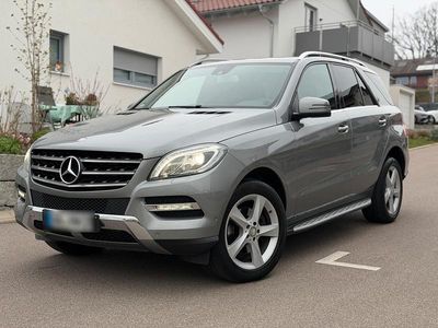Gebraucht Mercedes ML350 258 PS (189 kW) 2014 Grau SUV