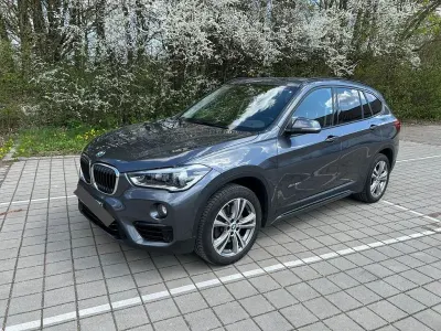 Gebraucht BMW X1 Sport Line 192 PS (141 kW) 2017 Grau SUV
