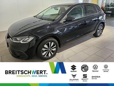 Brugt VW Polo Move 116 HK (85 kW) 2024 Sort Sedan