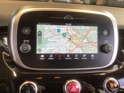 Gebraucht Fiat 500X 120 PS (88 kW) 2019 Schwarz SUV