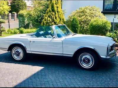 Gebraucht Mercedes W113 150 PS (110 kW) 1965 Weiß Cabrio