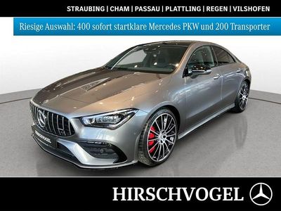 Gebraucht Mercedes CLA35 AMG AMG 306 PS (225 kW) 2021 Metalliclack mountaingrau Coupé