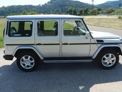 Gebraucht Mercedes G270 156 PS (114 kW) 2006 Silber SUV