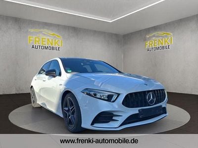 Gebraucht Mercedes A35 AMG AMG 306 PS (225 kW) 2020 Weiß Limousine