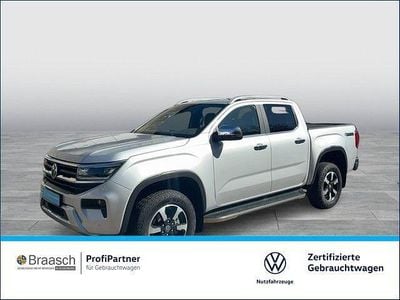 Second-hand VW Amarok Style 205 CP (150 kW) 2023 Argintiu Pickup