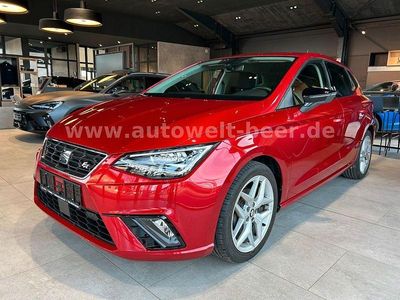 Gebraucht Seat Ibiza FR 116 PS (85 kW) 2018 Rot Kleinwagen