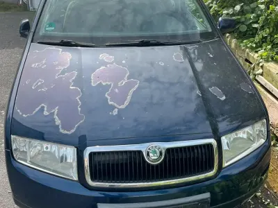 Gebraucht Skoda Fabia 75 PS (55 kW) 2001 Blau Kombi