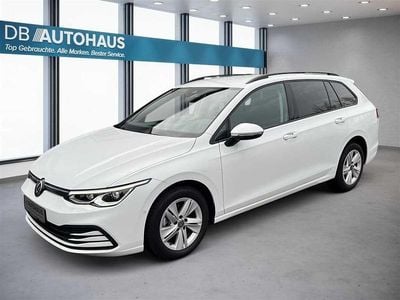 Weiß Gebraucht 2023 VW Golf VIII Life Kombi | 21.280 € (Guter Preis)