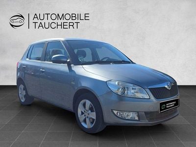 Gebraucht Skoda Fabia Fresh 86 PS (63 kW) 2014 Grau Limousine